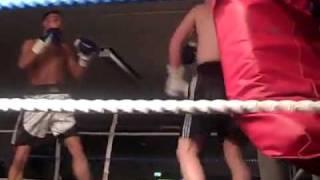 Simon Millward EBO British Title Fight