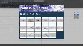 FARO ZONE 3D - Preparing Scans in SCENE for FARO ZONE 3D Import