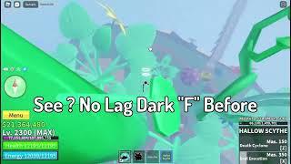 BloxFruit Awaken Dark F Skill FPS Lag