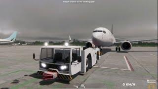 ГАЙД ПО ИГРЕ AirportSim  ПОДГОТОВКА  САМОЁТА  НАВЗЁТ