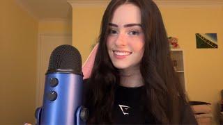 ASMR clicky whisper ramble (movies, new years resolutions) 