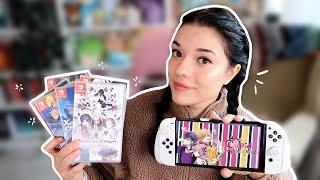 All of my Unplayed JRPG and Otome Games! Backlog Nintendo Switch Games