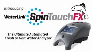 The Innovative WaterLink® Spin Touch® FX by LaMotte Company for Aquaculture and Aquarium Systems