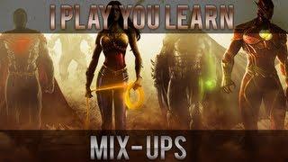 Injustice Gods Among Us: Mix Ups - I play You Learn