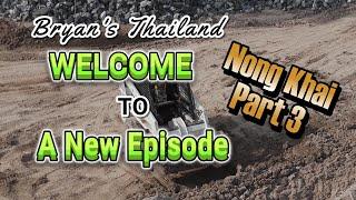Watch This Overgrown Land Become a PARADISE in Thailand! Part 3 Nong Khai House Build
