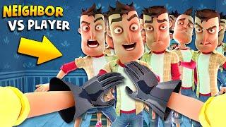 1000 Players VS One Neighbor!!! | Hello Neighbor Gameplay (Mods)