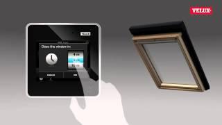 VELUX INTEGRA control pad