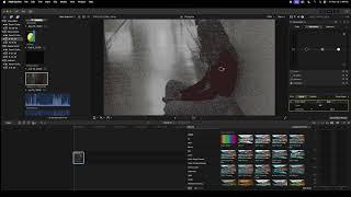 How to use a color mask in Final Cut Pro by juli