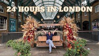 24 Hours in London: Hop-On-Hop-Off Adventure and Afternoon Tea River Cruise