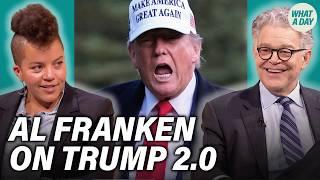 Al Franken on Trump 2.0, Democratic Messaging, and a Dirty Joke He Told Ted Cruz