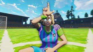 I Became A Toxic Soccer Skin in Fortnite...