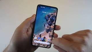 Google Pixel 5 | UI Performance & First impressions