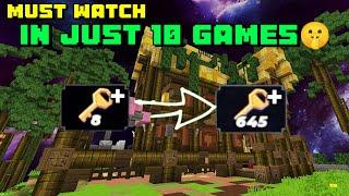 Which is the Fastest way to get keys In Bedwars|BlockmanGo Bedwars ||