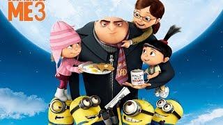 ГАДКИЙ Я 3!!!Открываем новые киндеры 2017 года!Despicable Me 3 Kinder surprise!!!