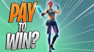 Is The OCEAN Skin Pay To Win?  (Fortnite Mythbusters)