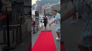 Red carpet in Monaco #redcapretboy