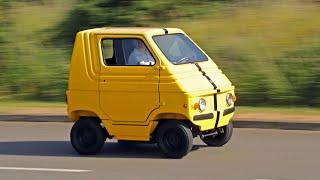 Driving a Zagato Zele electric car flat out, four-up. How fast can we go?