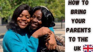 HOW TO INVITE YOUR PARENTS TO THE UK | Documents needed | UK  VISIT VISA  APPLICATION N.Havens