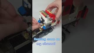 Lego homemade truck!!!