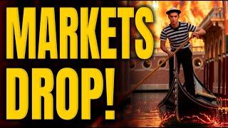 Markets Drop, Nvidia (NVDA) Earnings & Breaking News!