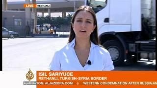 Isil Sariyuce reports from Turkey-Syria border.
