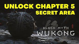 Unlock Bishui Cave | Chapter 5 Secret Area | Black Myth: Wukong