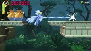 Shantae: Half-Genie Hero Mermaid Waterfalls Glitch