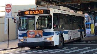 MTA Bus | Bus Action @ Fresh Pond Depot