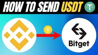 How To Transfer USDT From Binance To Bitget | Binance Se Bitget Me USDT Kaise Transfer Kare