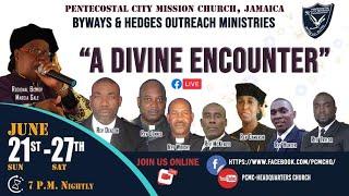 PENTECOSTAL CITY MISSION CHURCHES, JAMAICA REGION CRUSADE 2020
