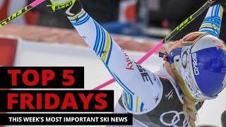 2025 Top 5 Fridays Ski Industry News - Episode 188 - November 15, 2024