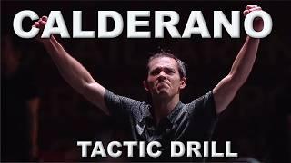  Master Hugo Calderano's Winning  Tactic: Push, Backhand Attack & Forehand Drive Drill 