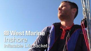 Inshore Automatic/Manual Inflatable Life Jacket - West Marine Quick Look