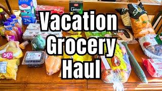 CANADIAN GROCERY HAUL | VACATION GROCERY HAUL |