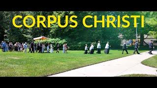 Corpus Christi Procession: 6/22/25