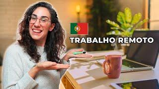 Trabalhe em PORTUGAL Sem Sair De Casa! A SOLUÇÃO Para Quem Procura EMPREGO E Não Consegue!