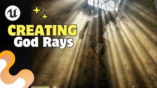 Create GOD RAYS | Unreal Engine 5