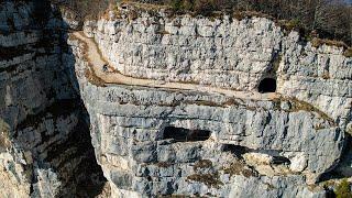 Vertigini sul Fronte della Grande Guerra (Monte Cengio)