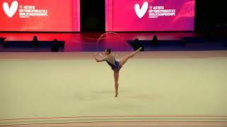 GRISKENAS Evita (USA) - 2023 Rhythmic Worlds Qualifications HO Individual