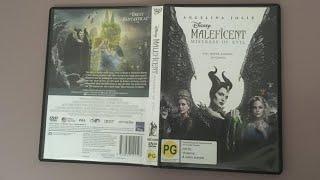 Opening and Closing To "Maleficent: Mistress of Evil" (Disney) DVD Australia (2020) "REUPLOADED"