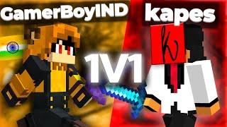 I Challenged GamerBoyInd To A Minecraft 1v1...