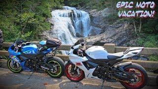 Epic Moto Mountain Vacation! 2018