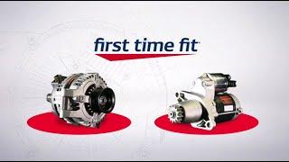 DENSO First Time Fit Starters and Alternators