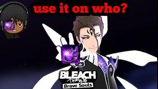 WHO TO USE YOUR SPECIAL MOVE SOURCE ON THIS TIME(bleach brave souls)