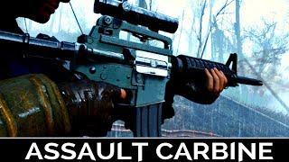 Fallout 4: ▶️Assault Carbine◀️ Mini Mod Showcase