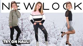 NEW LOOK WINTER TRY ON HAUL 2019 | TEEN FASHION | Emma Laila