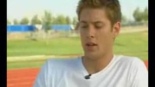 Jensen Ackles Behind Scenes on Smallville