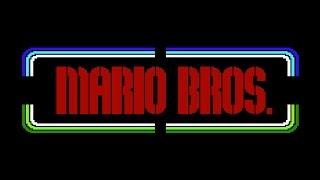 Mario Bros. (Nintendo, 1986) - NES Gameplay HD