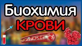 Биохимия. Лекция 53. Биохимия крови