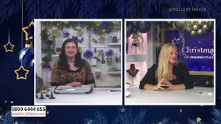 JewelleryMaker Live 04/11/2024 with Elena Stephens GIA AJP & Carol Vickers